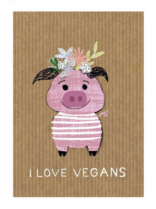 I love Vegans