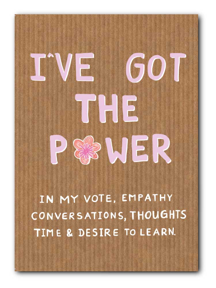 I've got the power
