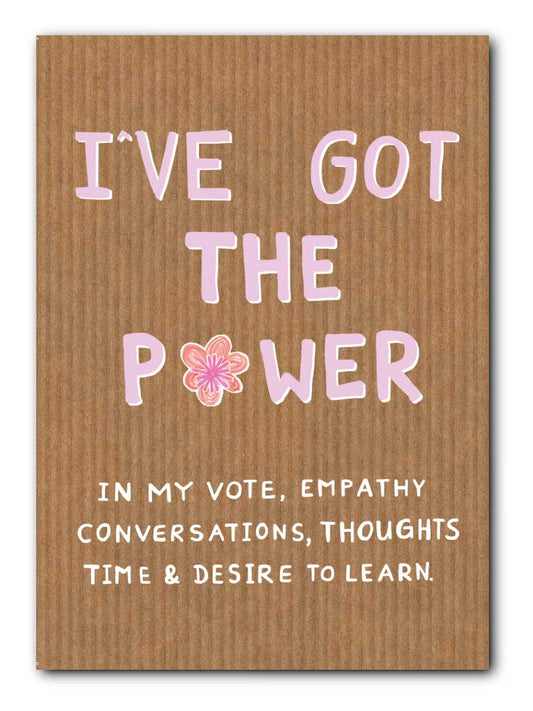 I've got the power