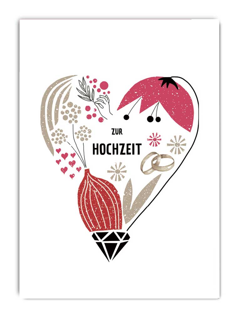 Zur Hochzeit