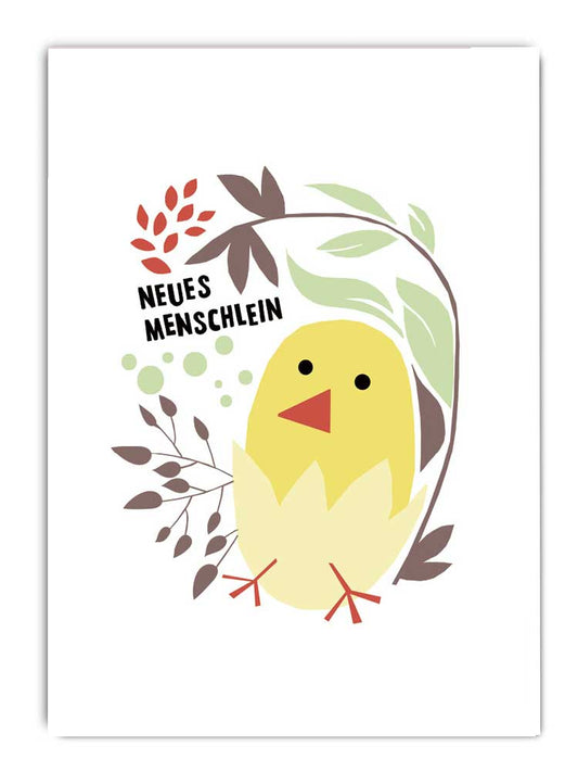 Neues Menschlein