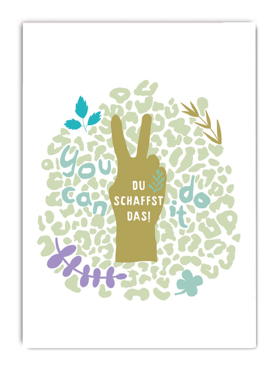 Du schaffst das