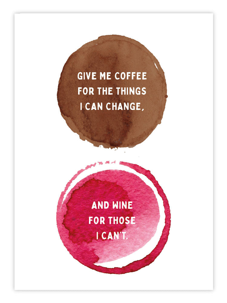 Give me Coffee...
