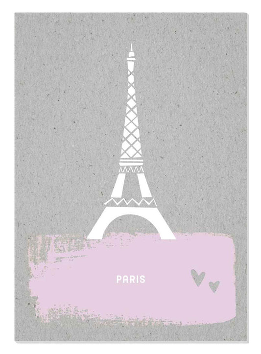 Paris Postkarte