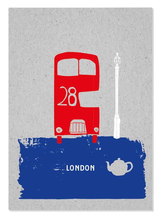 London Postkarte