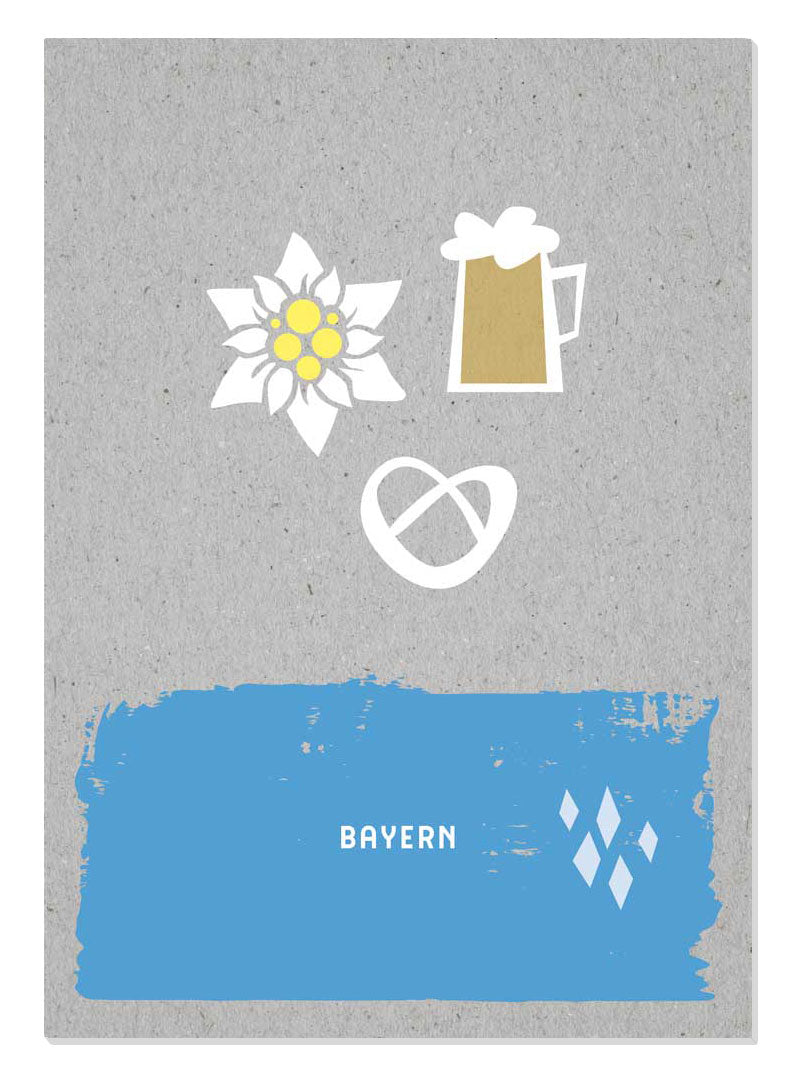 Bayern Postkarte