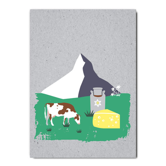 Matterhorn, Postkarte