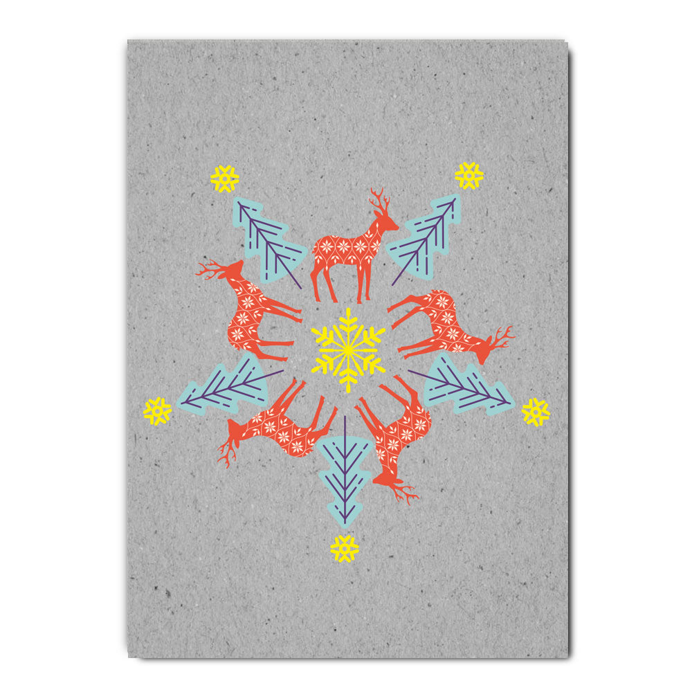 Reh Kaleidoskop, Postkarte