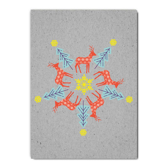 Reh Kaleidoskop, Postkarte