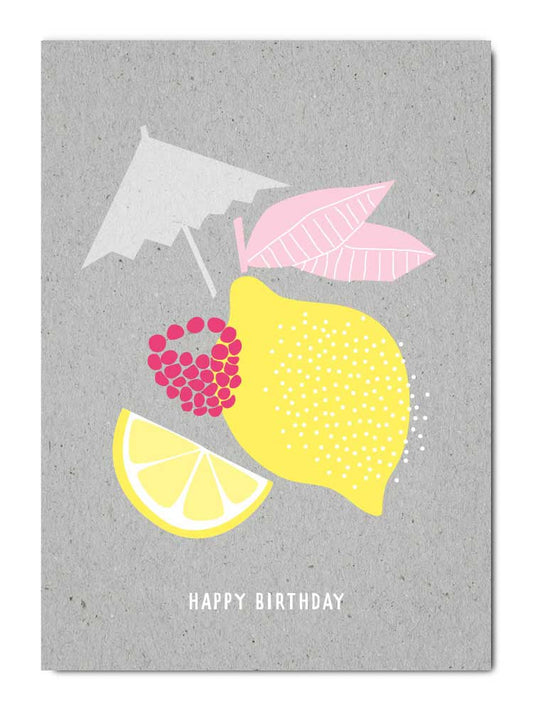 Happy Birthday, Postkarte