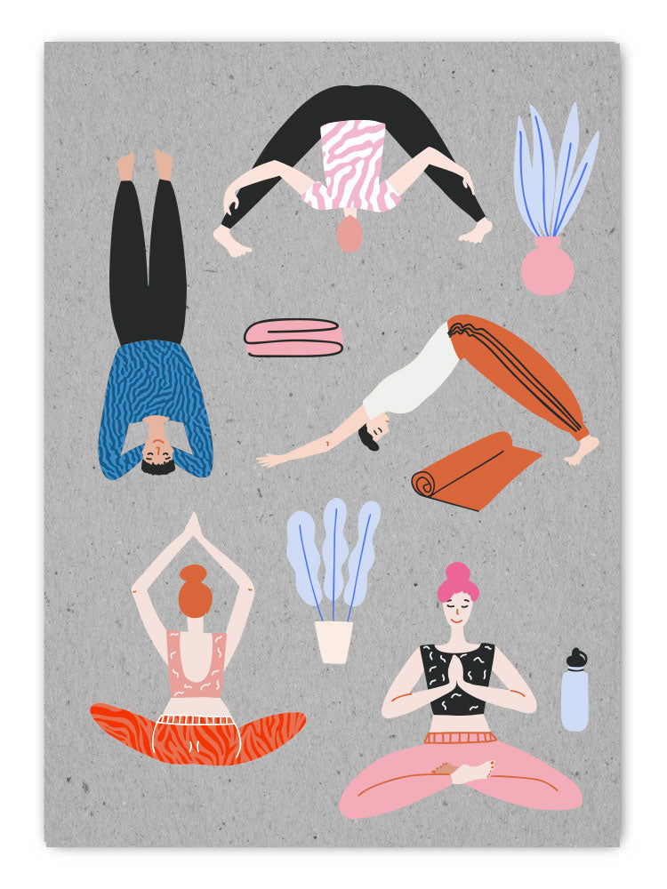 Yoga Sampler