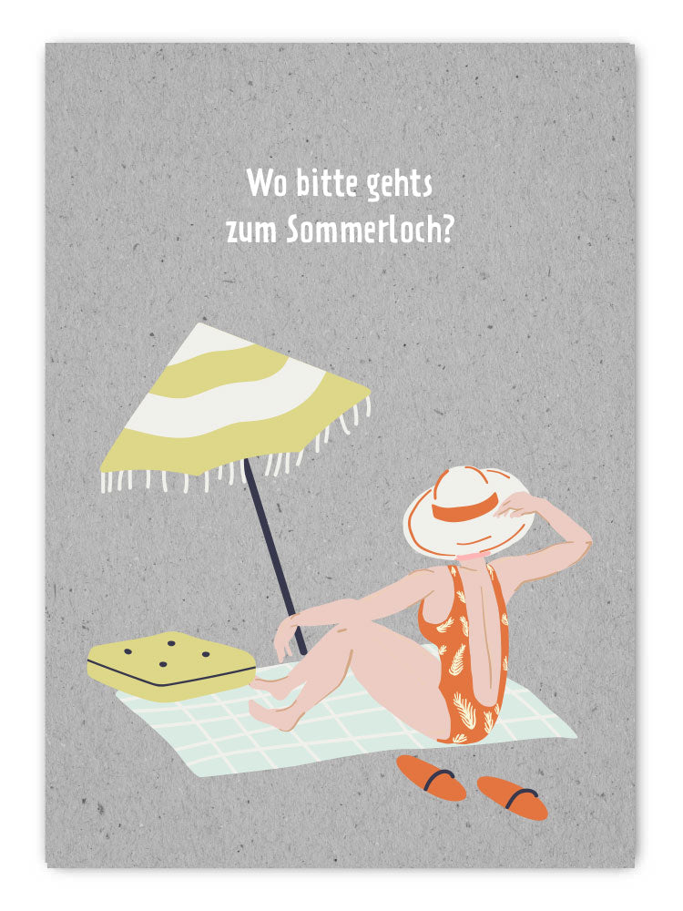 Wo bitte gehts zum Sommerloch?