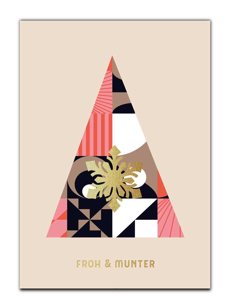 Baum froh und munter