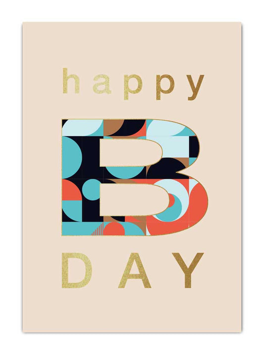 Happy B-Day