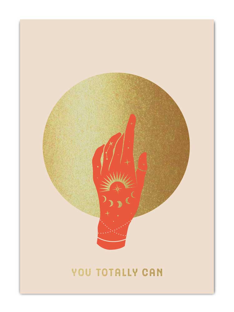 You totally can