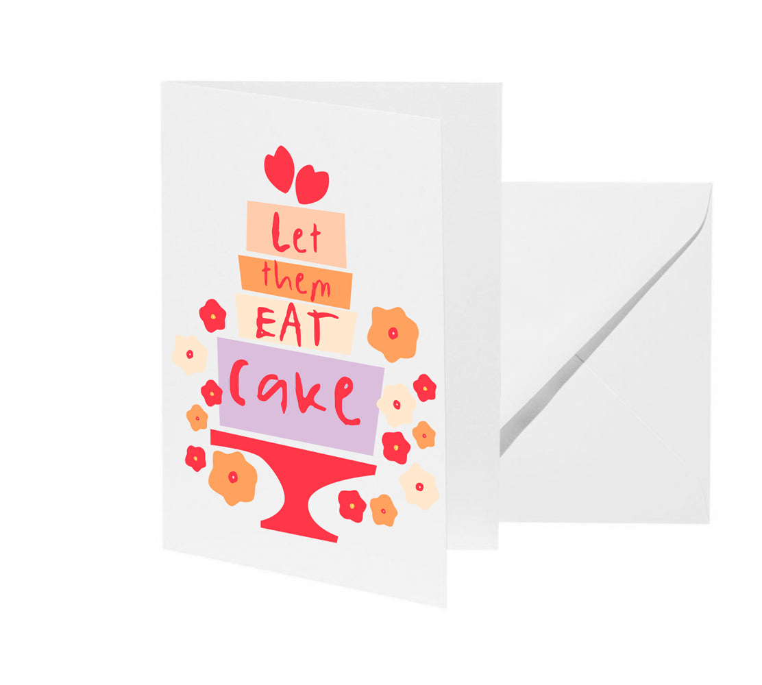 Let them eat cake