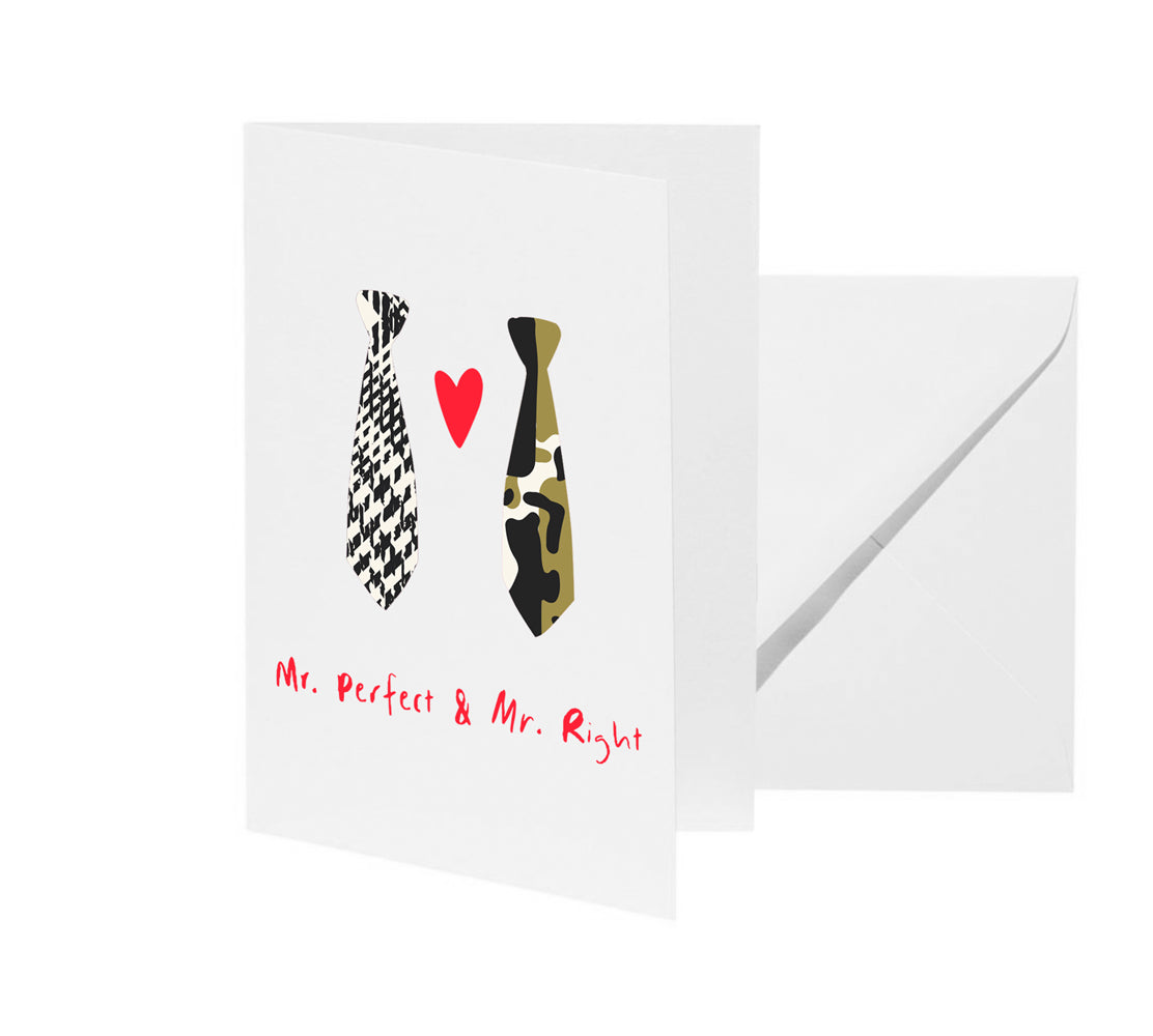 Mr Perfect and Mr. Right