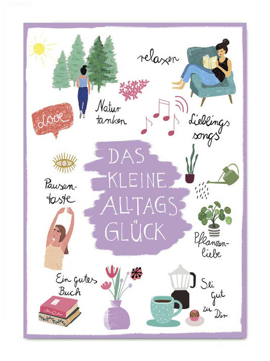 Das kleine Alltagsglück