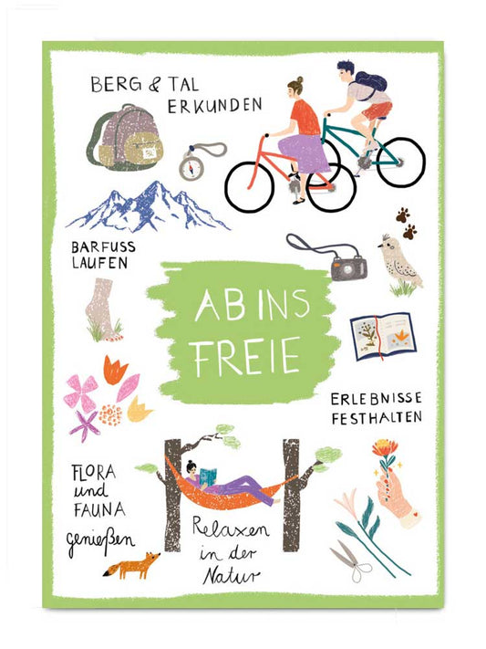 Ab ins Freie