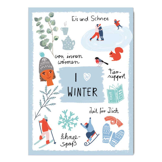 I love Winter