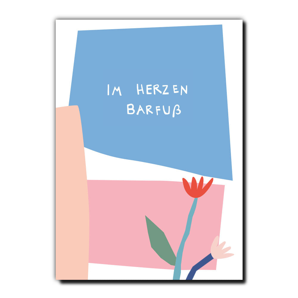 Im Herzen Barfuß