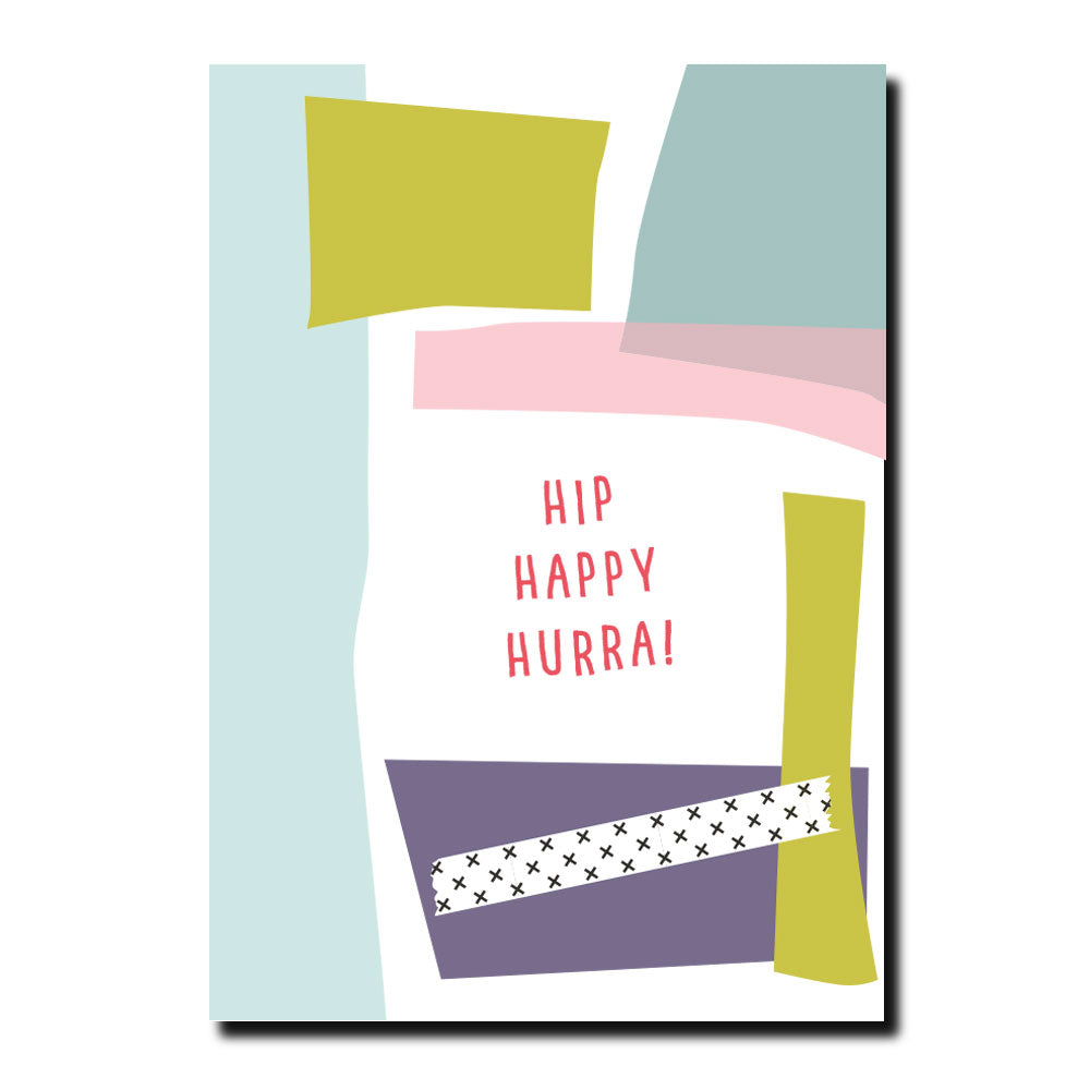Hip, happy hurra