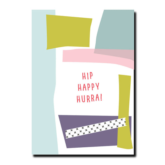 Hip, happy hurra