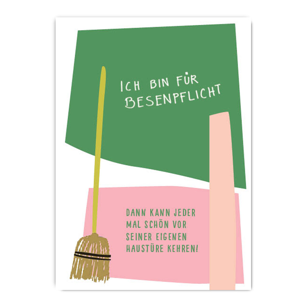 Besenpflicht