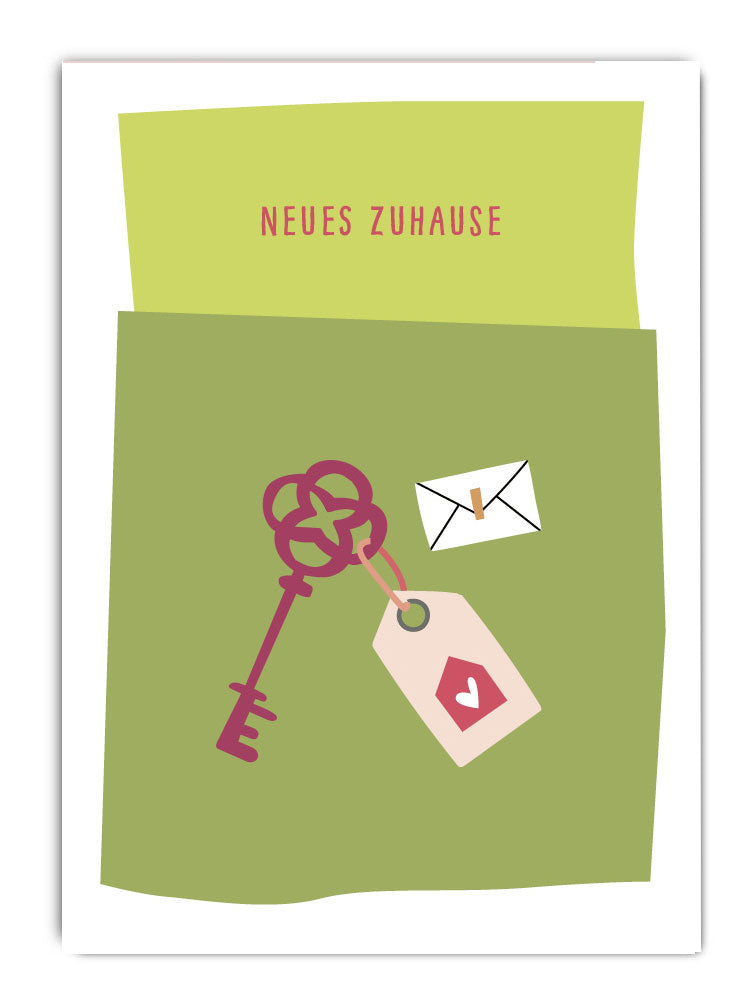 Neues Zuhause