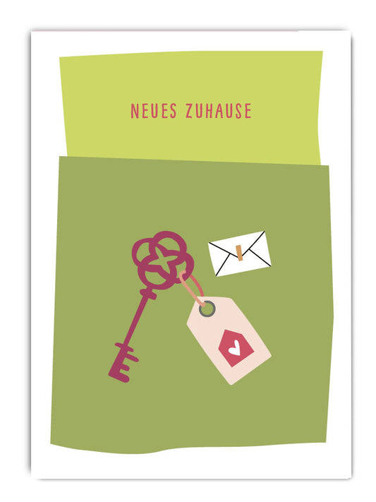 Neues  Zuhause