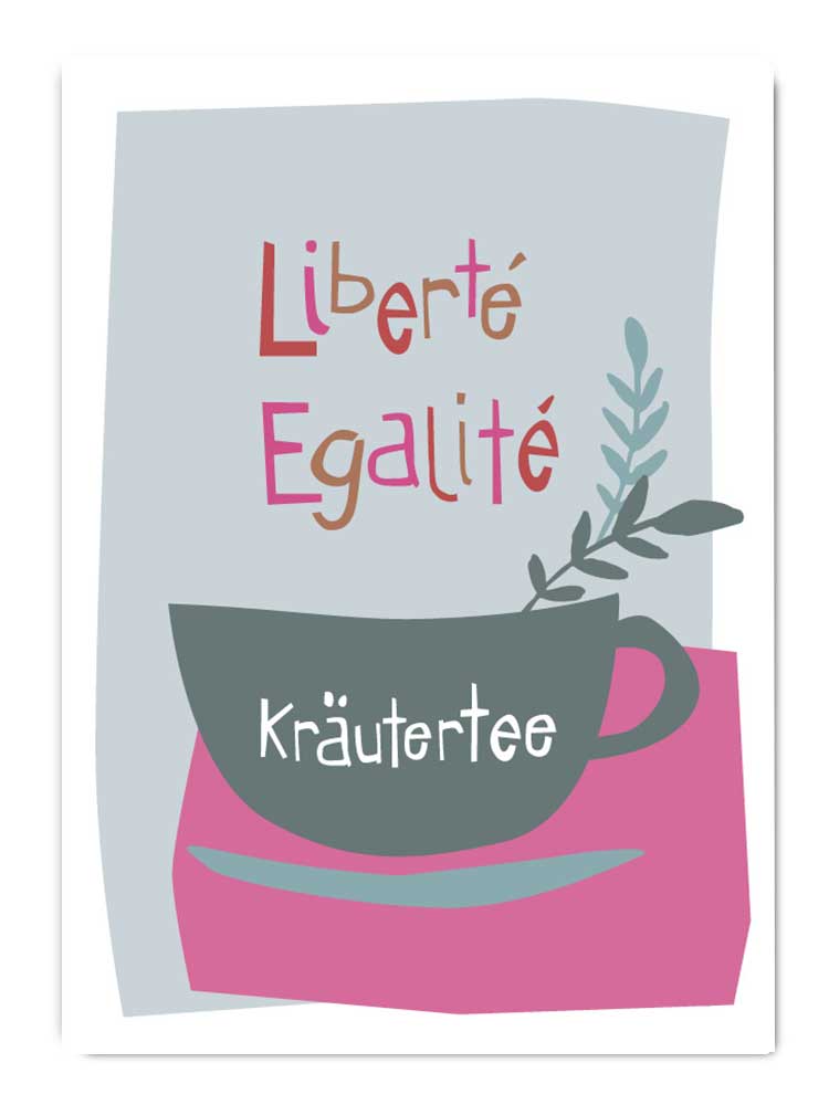 Liberte Egalite Kräutertee