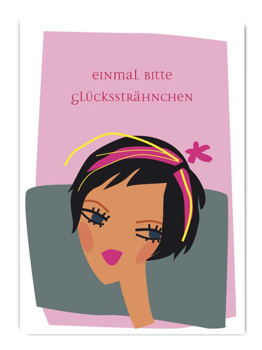 Glückssträhnchen