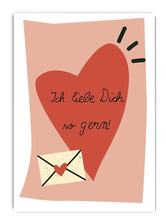 Ich liebe dich so gern