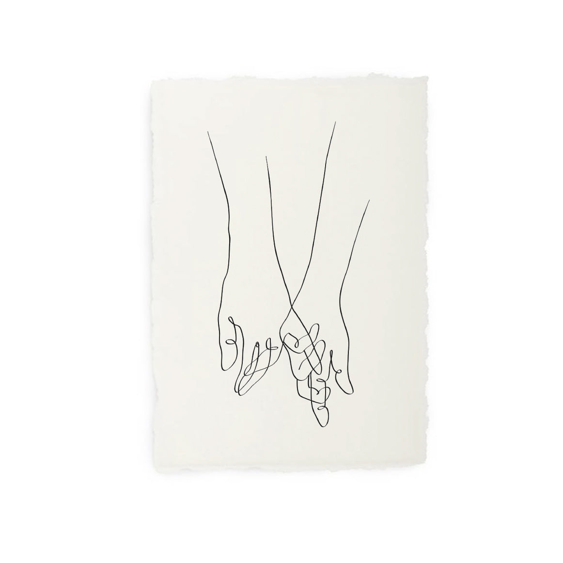 Hand in hand