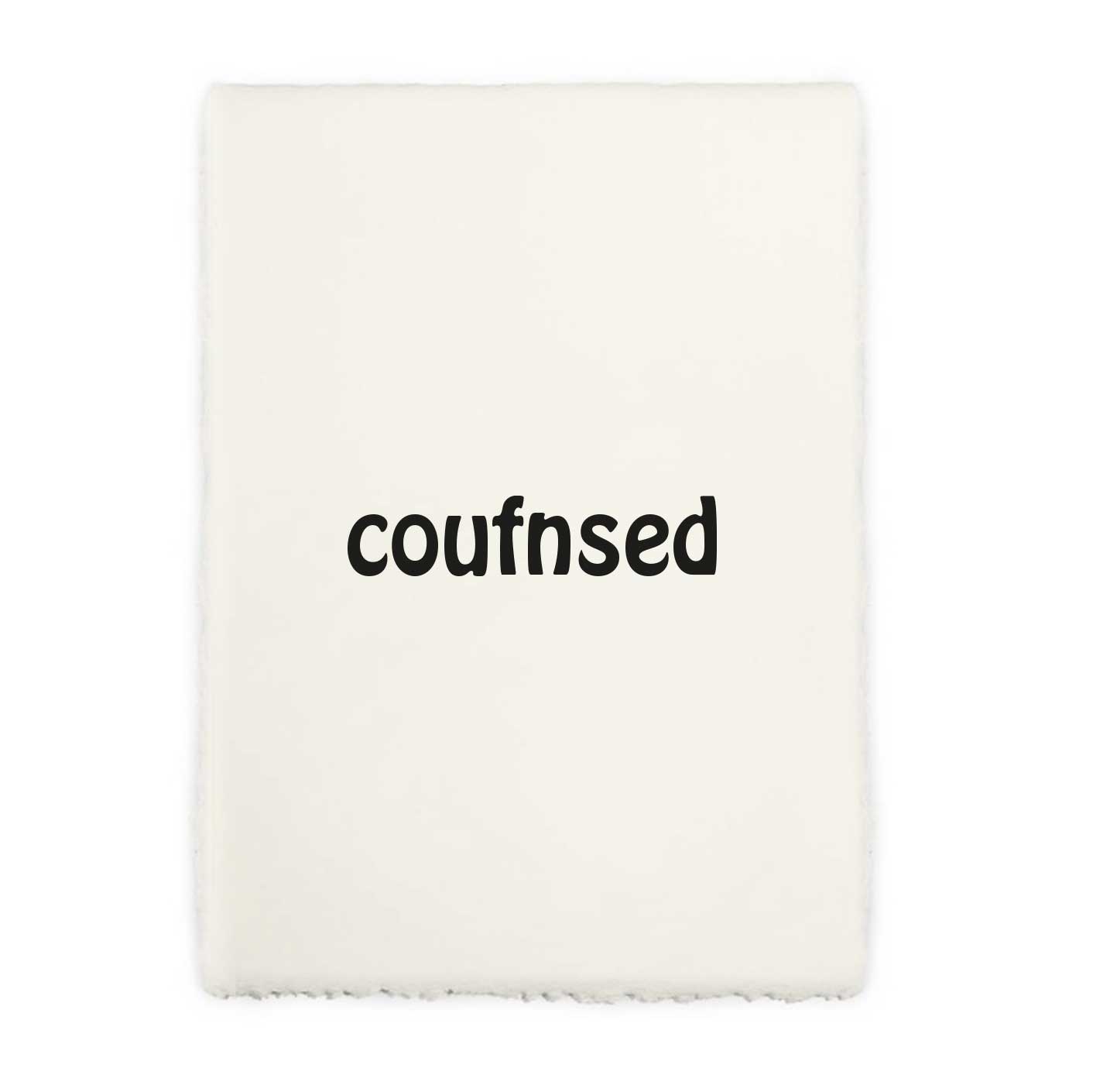 Coufnsed