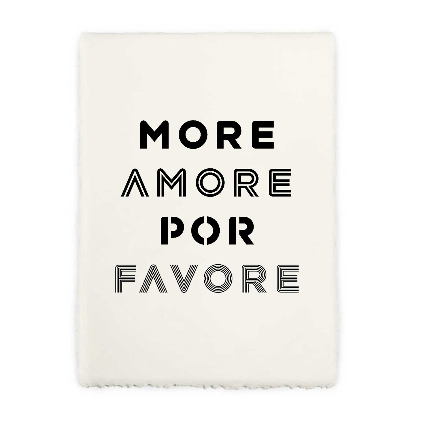 More Amore