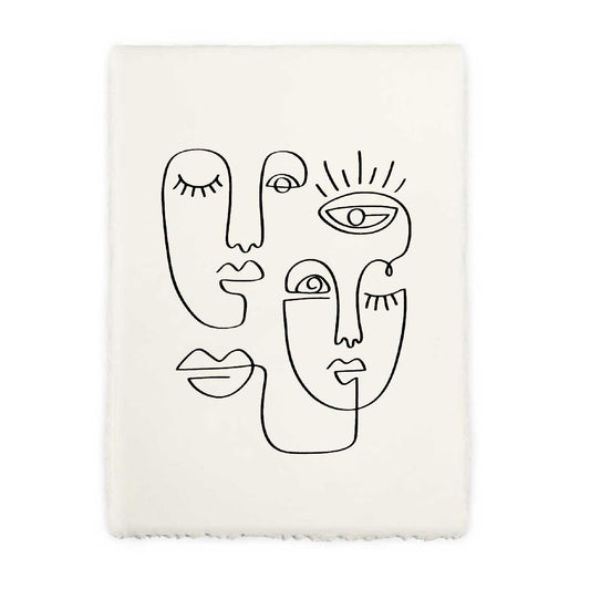 Oneline two faces
