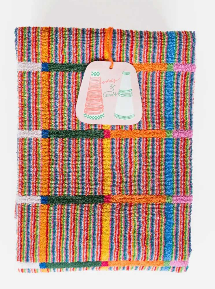 Duschhandtuch #39 crisscross