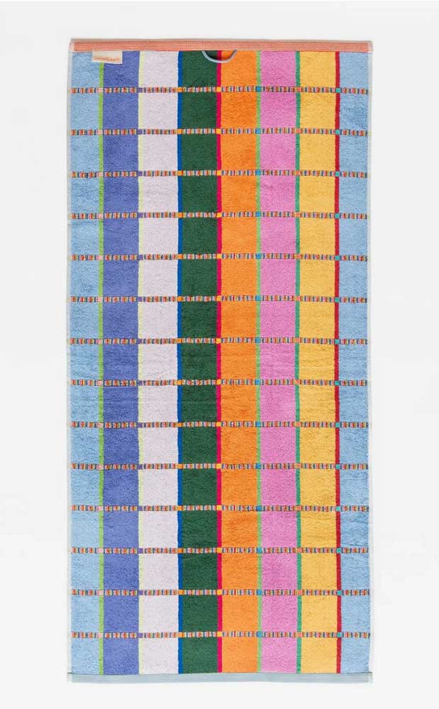 Duschhandtuch #39 crisscross