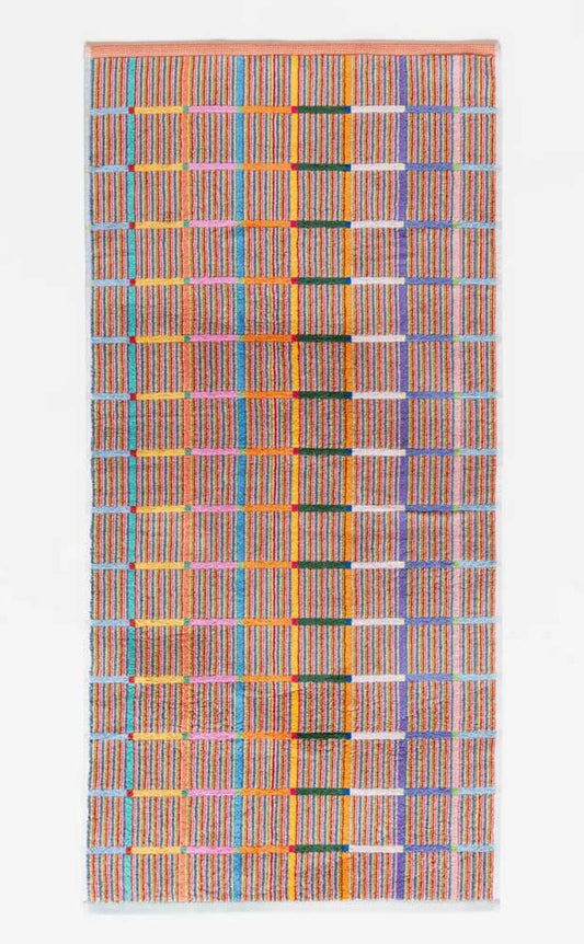 Duschhandtuch #39 crisscross