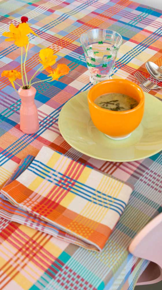 Tischdecke #50C,  Foekje Fleur