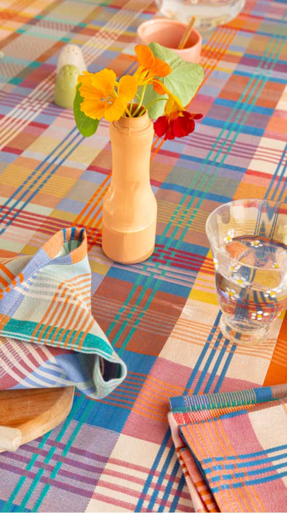 Tischdecke #50C,  Foekje Fleur