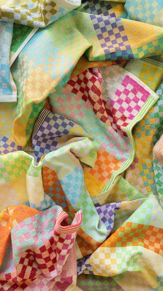 Geschirrhandtuch # 58A,  Foekje Fleur