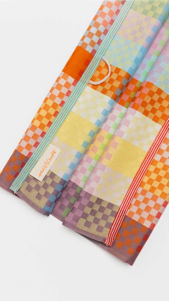 Geschirrhandtuch # 58A,  Foekje Fleur
