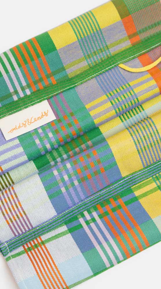 Geschirrhandtuch #63A,  Foekje Fleur