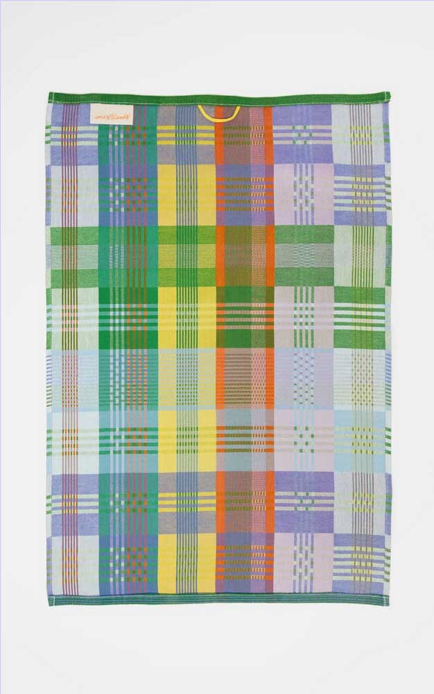 Geschirrhandtuch #63A,  Foekje Fleur