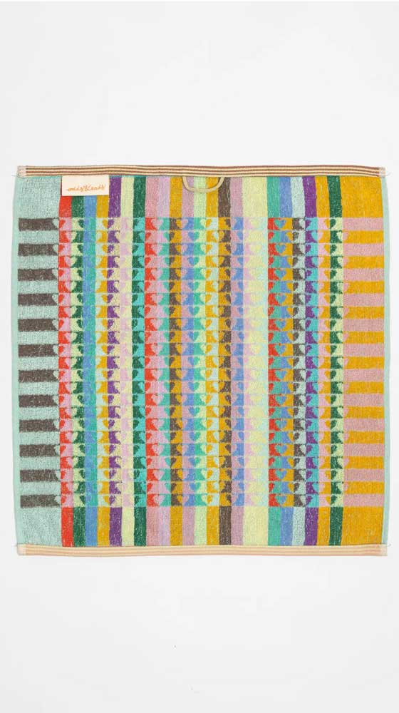 Doppelpack Geschirrhandtuch und Küchenhandtuch #65,  Foekje Fleur