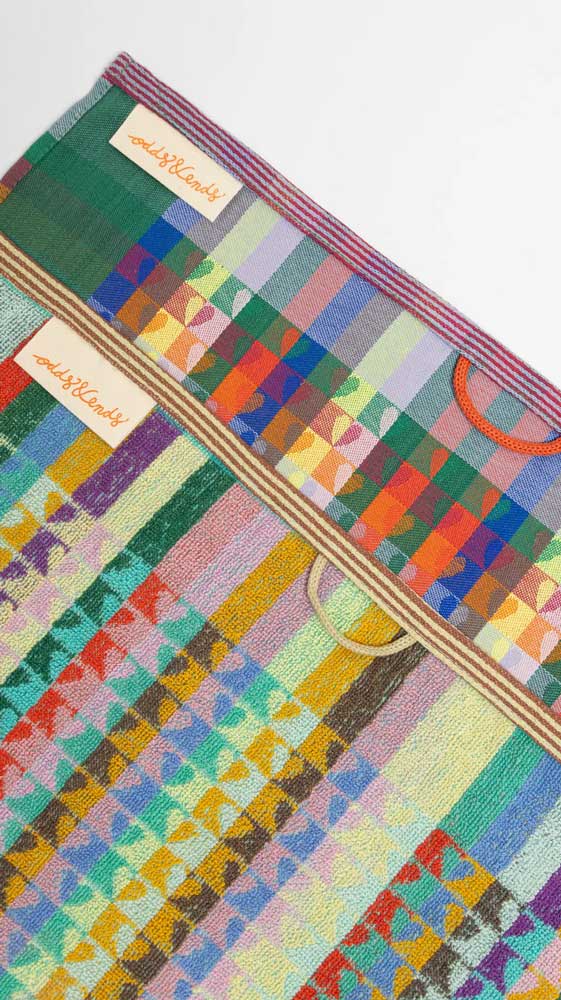 Doppelpack Geschirrhandtuch und Küchenhandtuch #65,  Foekje Fleur