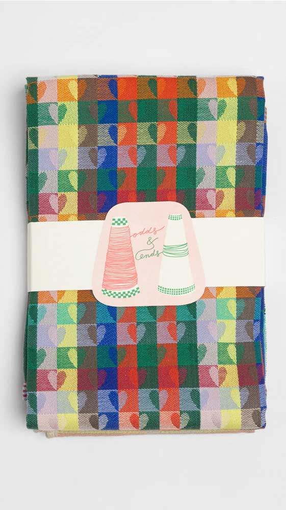 Doppelpack Geschirrhandtuch und Küchenhandtuch #65,  Foekje Fleur