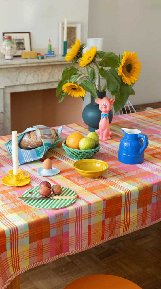 Tischdecke #71B,  Foekje Fleur